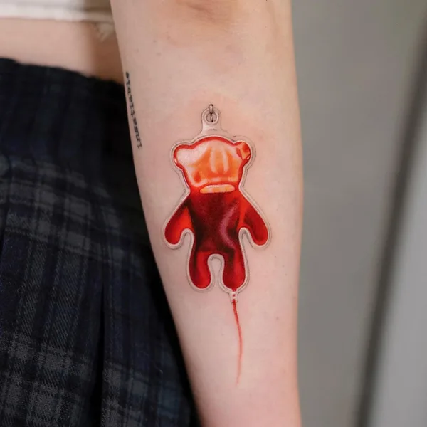 Micro Realism tattoo by Neuneu Wu in Beijing