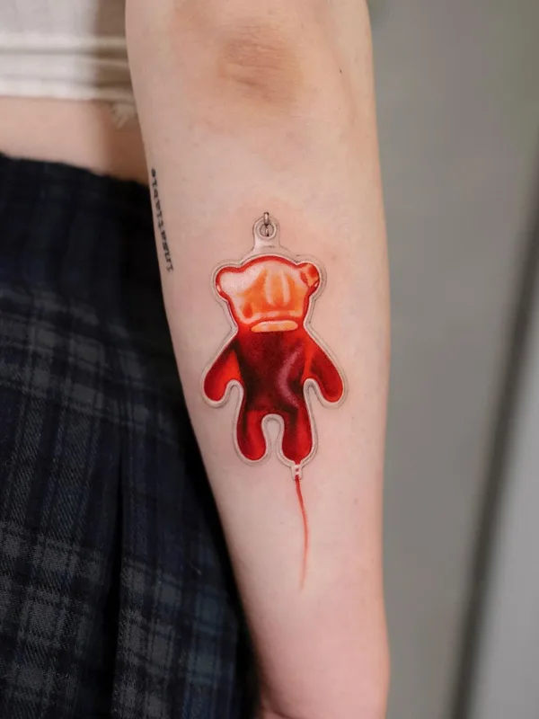 female color micro-realism tattoo auf forearm #63498 | Tätowierer Neuneu Wu