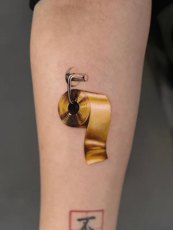 female color micro-realism tattoo auf forearm #63500 | Tätowierer Neuneu Wu