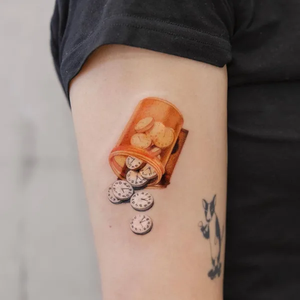 Micro Realism tattoo by Neuneu Wu in Beijing
