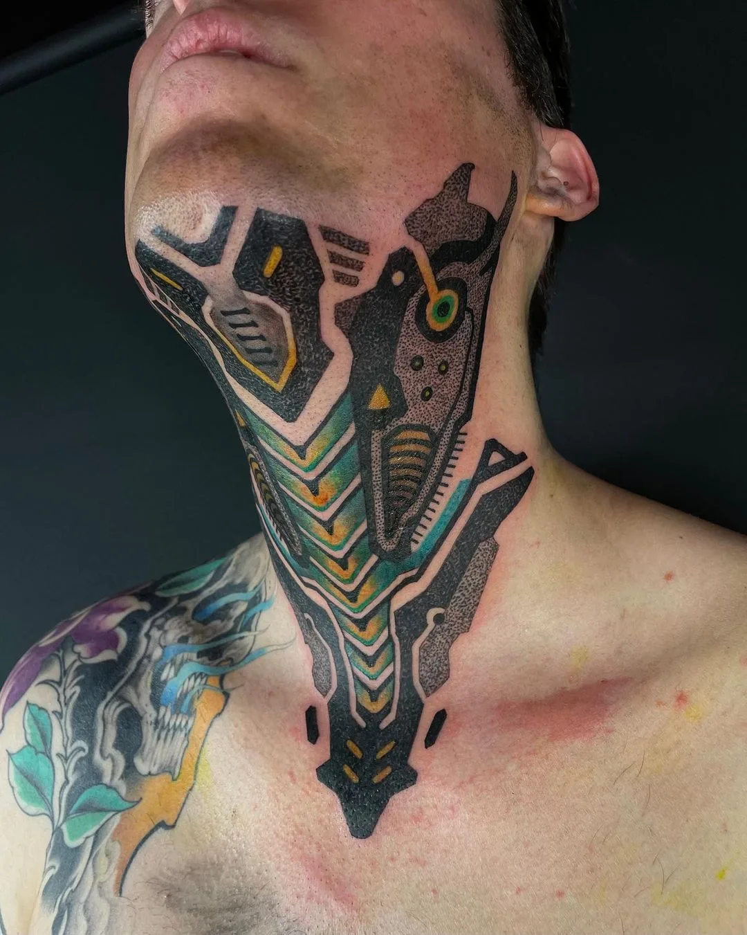 Cybernetic mechanic Wruce Bayne and his tattoo cyborgs! - image 1