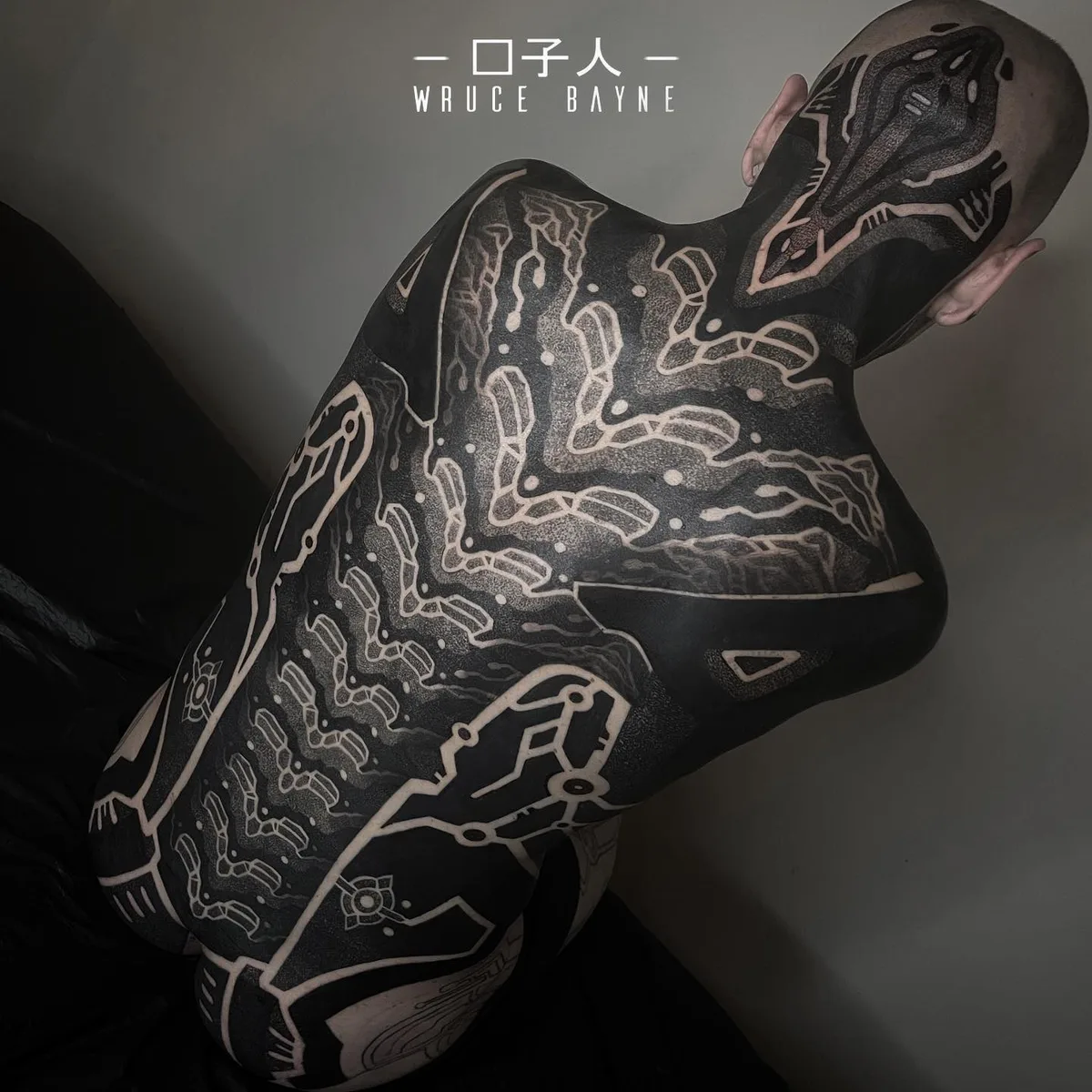Cybernetic mechanic Wruce Bayne and his tattoo cyborgs! - image 4