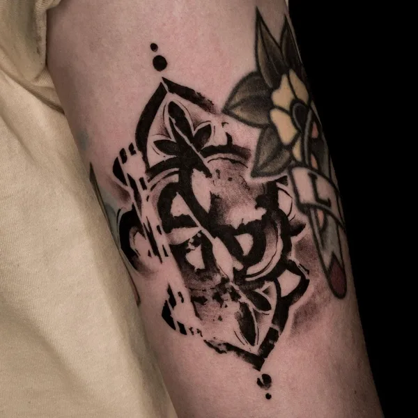 Ornamental tattoo by Антон Глухих in Челябинск
