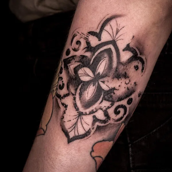 Ornamental tattoo by Антон Глухих in Челябинск