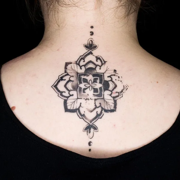 Ornamental tattoo by Антон Глухих in Челябинск