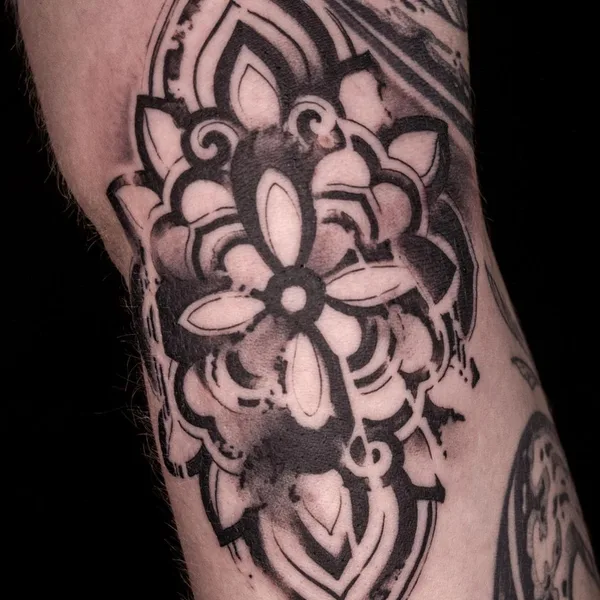 Ornamental tattoo by Антон Глухих in Челябинск