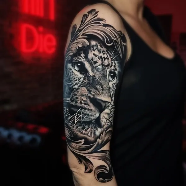 Realism tattoo by Dean Gunther in Manchester