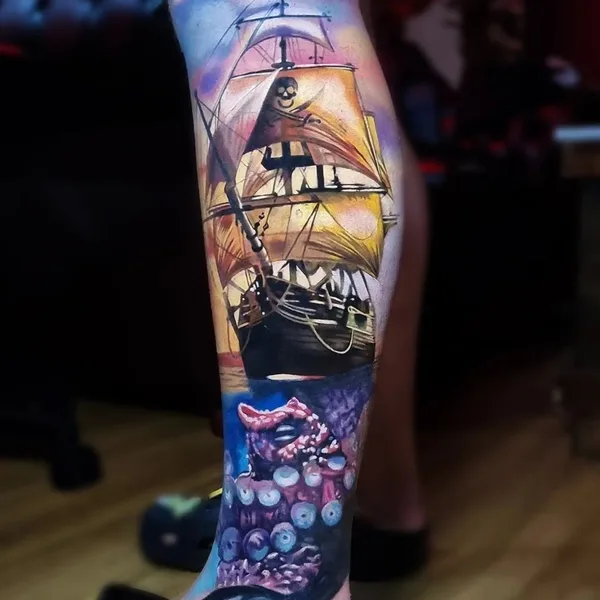Realism tattoo by Dean Gunther in Manchester