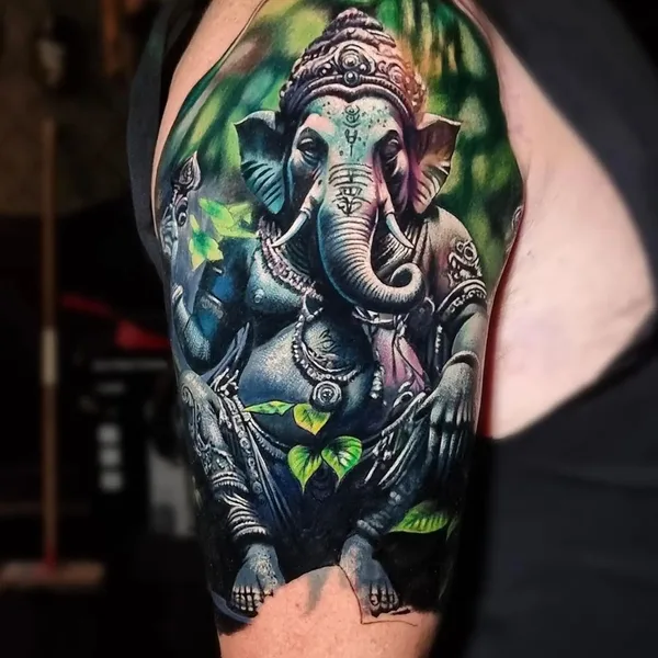 Realism tattoo by Dean Gunther in Manchester
