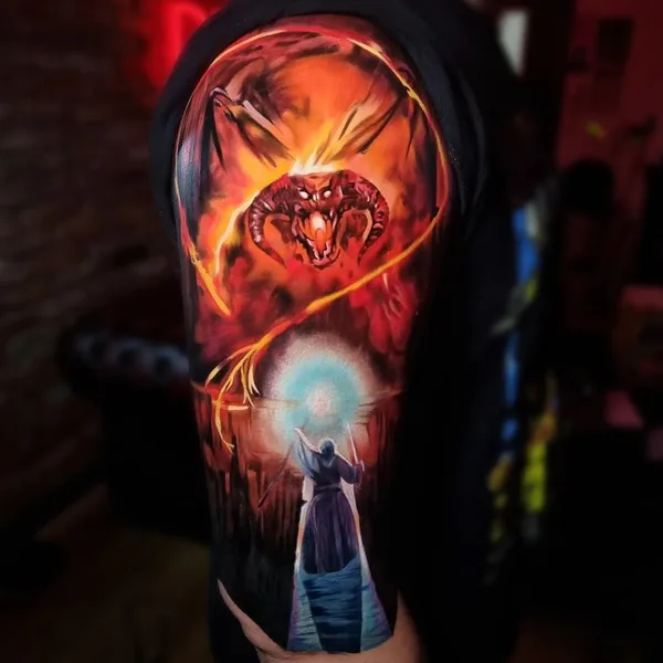 Realism tattoo by Dean Gunther in Manchester
