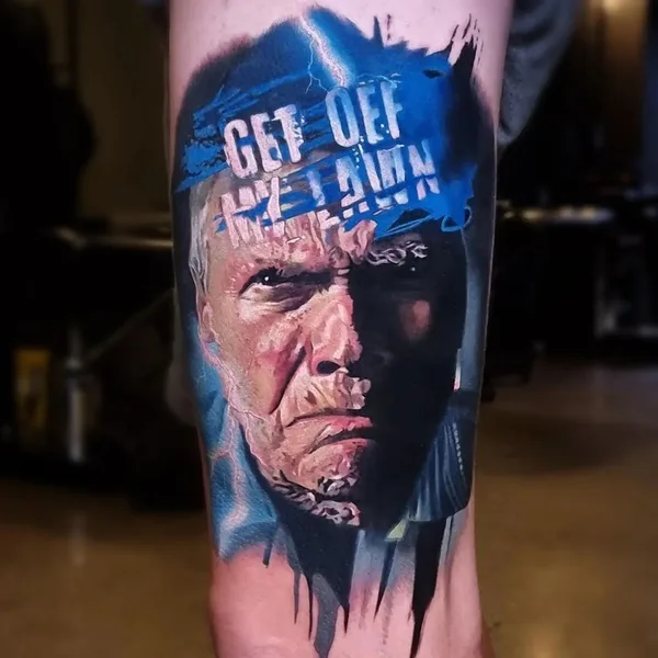 Realism tattoo by Dean Gunther in Manchester
