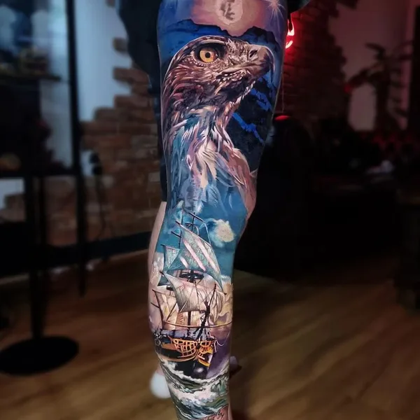Realism tattoo by Dean Gunther in Manchester