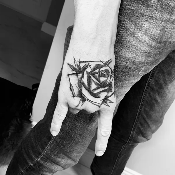 Lettering tattoo by Андрей Макоед in Minsk