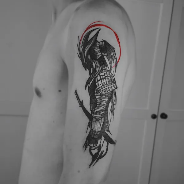 Lettering tattoo by Андрей Макоед in Minsk