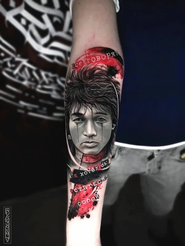 color realism татуировка на forearm #64836 | Тату мастер Дмитрий Рязанов