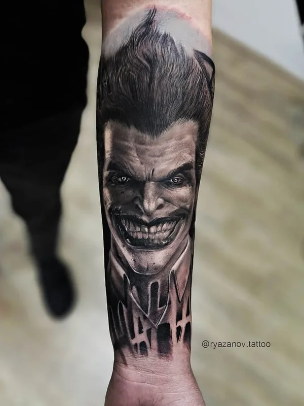 black and grey realism татуировка на forearm #64839 | Тату мастер Дмитрий Рязанов