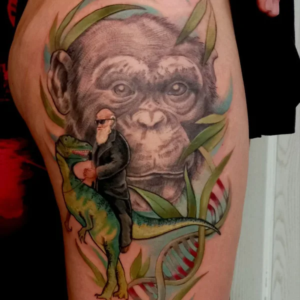 Feminine tattoo by Лина Фиопентова in Новороссийск