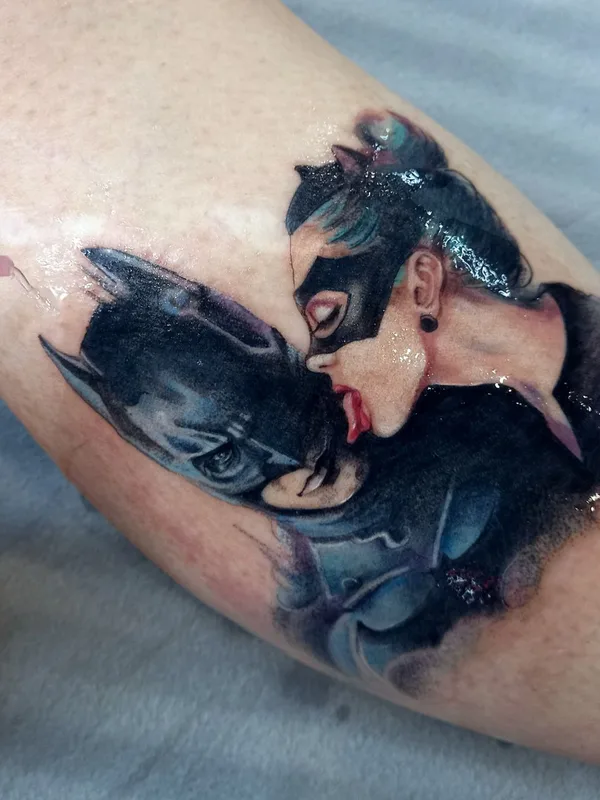 color realism Tatuagem em forearm #64859 | Tatuador Лина Фиопентова
