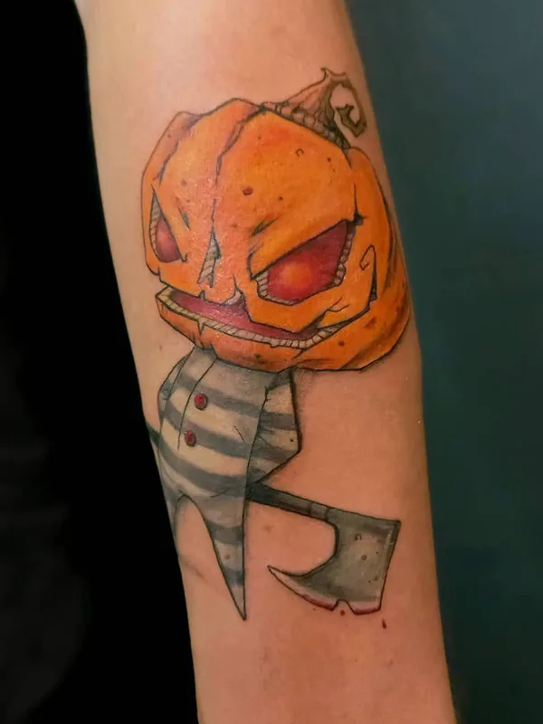 color illustrative Tatuagem em forearm #64846 | Tatuador Лина Фиопентова