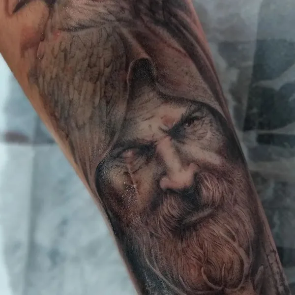 Feminine tattoo by Лина Фиопентова in Новороссийск