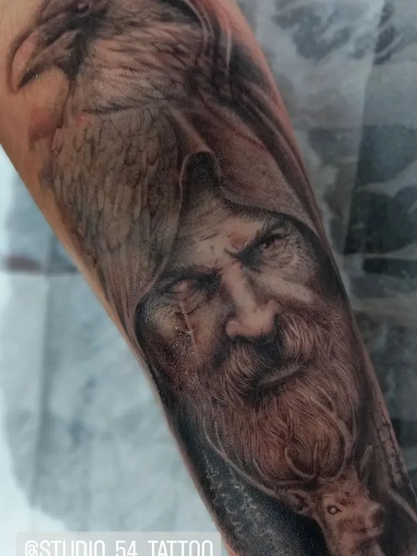black and grey realism Tatuagem em forearm #64852 | Tatuador Лина Фиопентова