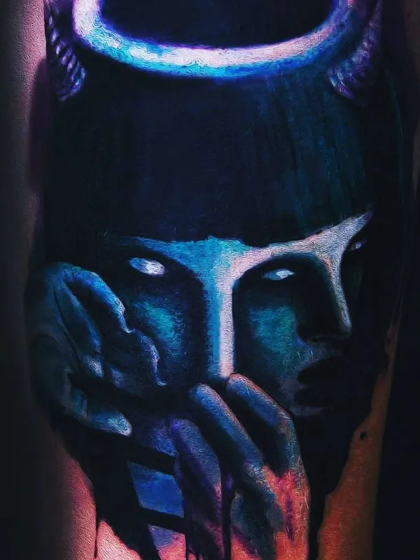 color dark Tatuagem em forearm #64855 | Tatuador Лина Фиопентова