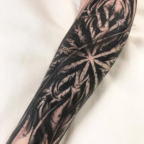 Author's Style tattoo by Felix Seele in Berlin