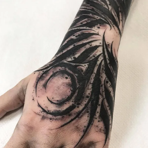 Author's Style tattoo by Felix Seele in Berlin
