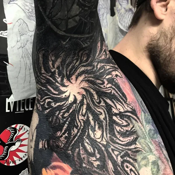 Author's Style tattoo by Felix Seele in Berlin