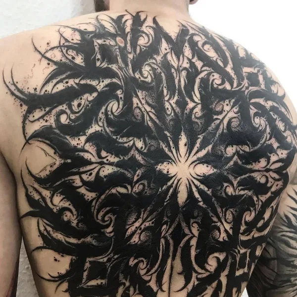 Author's Style tattoo by Felix Seele in Berlin