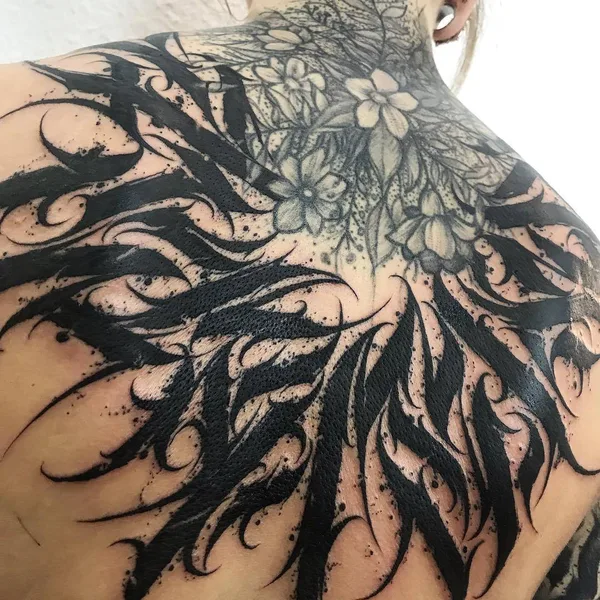 Author's Style tattoo by Felix Seele in Berlin