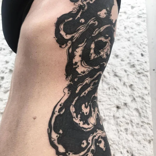 Author's Style tattoo by Felix Seele in Berlin