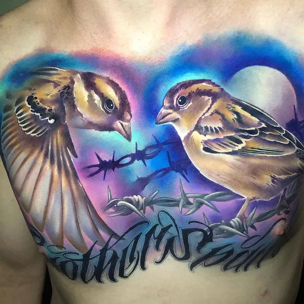 Author's Style tattoo by Khail Aitken in Perth