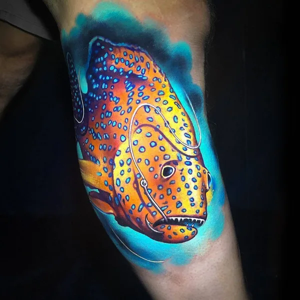 Author's Style tattoo by Khail Aitken in Perth