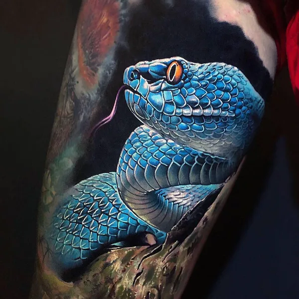 Author's Style tattoo by Khail Aitken in Perth