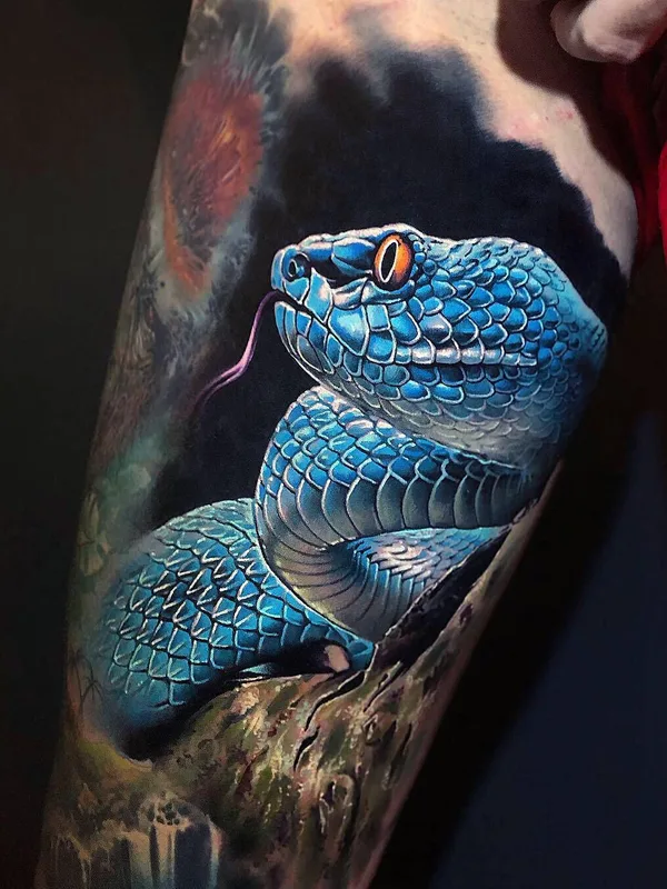 color realism татуировка на forearm #29362 | Тату мастер Khail Aitken