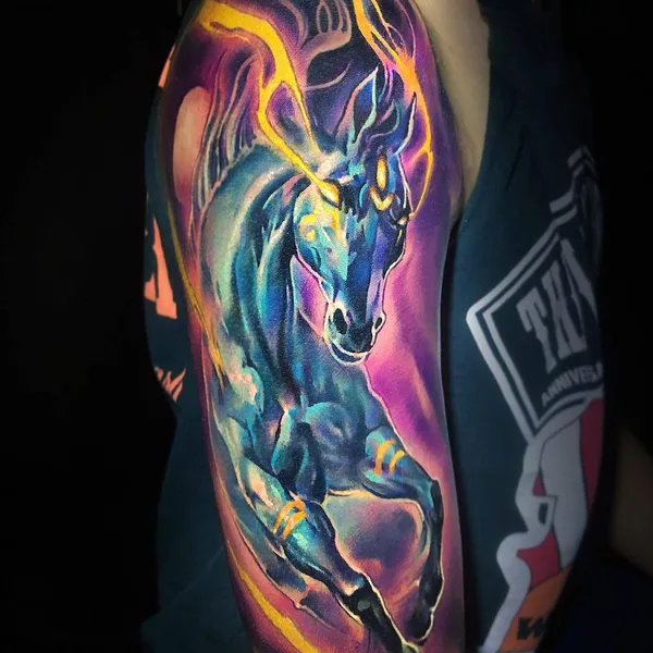 Author's Style tattoo by Khail Aitken in Perth