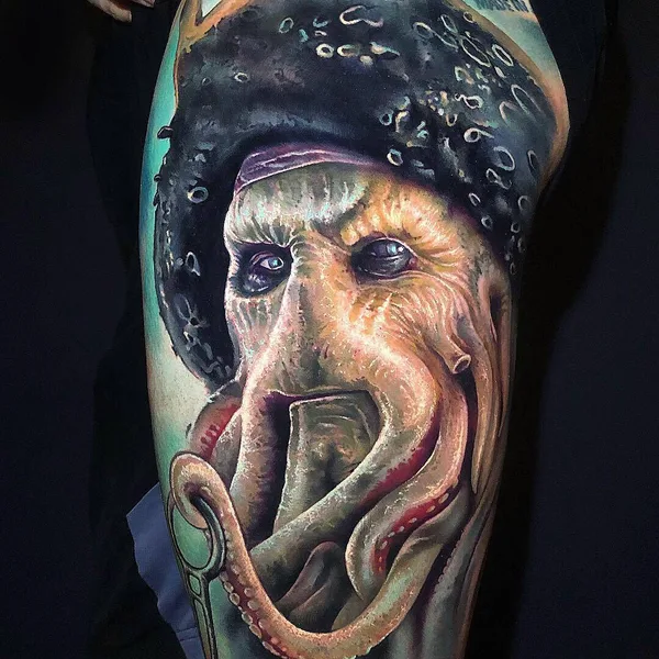 Author's Style tattoo by Khail Aitken in Perth