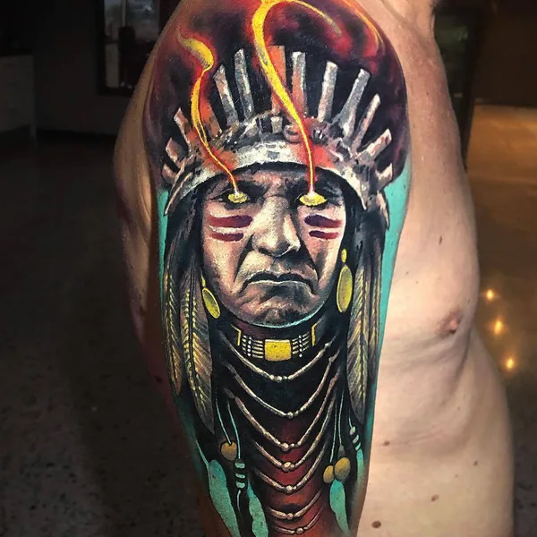 Author's Style tattoo by Khail Aitken in Perth
