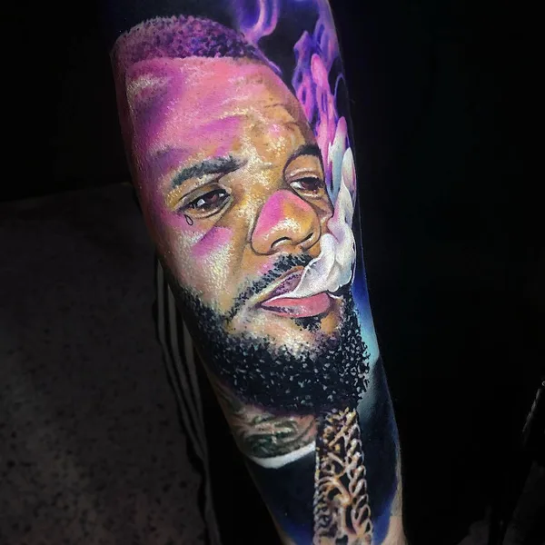 Author's Style tattoo by Khail Aitken in Perth