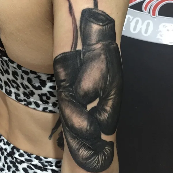 freehand tattoo by Bevan in Perth