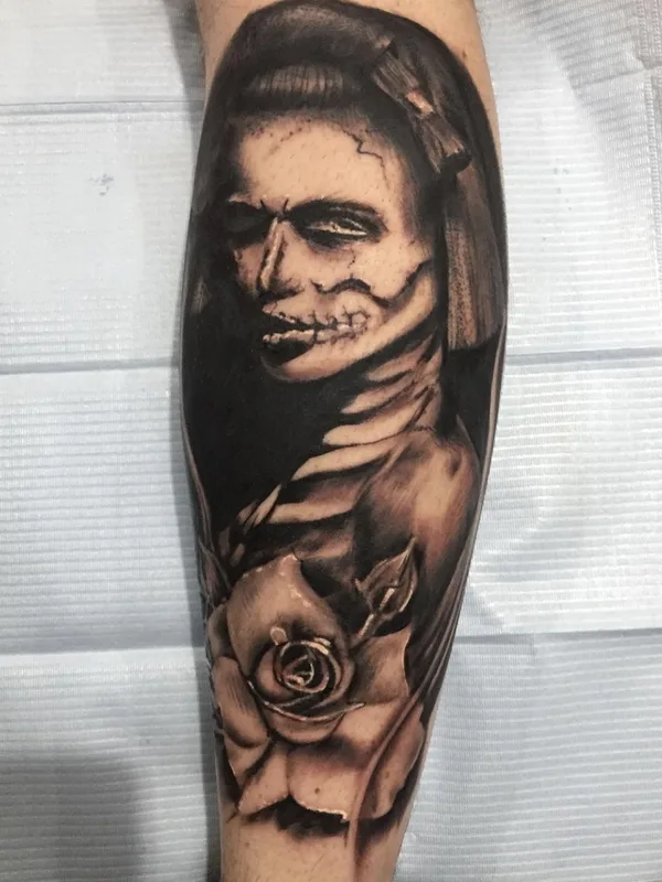 black and grey realism Tatuaggio su forearm #39128 | Tatuatore Bevan