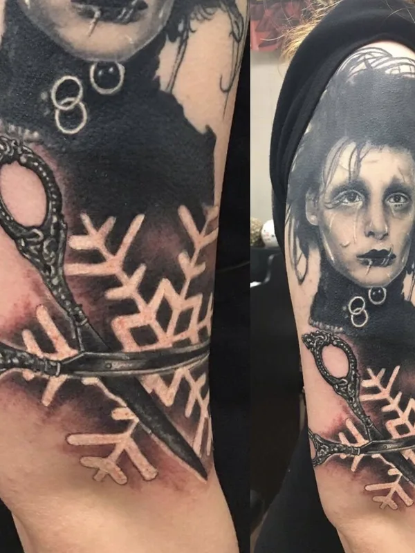 black and grey black and grey Tatuaggio su forearm #39129 | Tatuatore Bevan