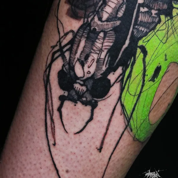 Авторская tattoo by Паша MRXN in Санкт-Петербург