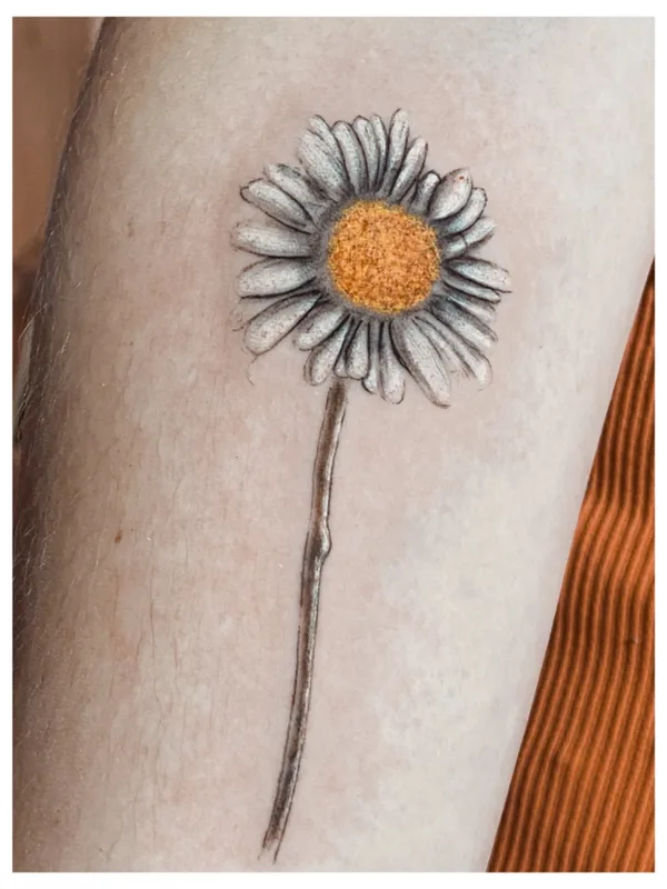 color realism татуировка на thigh #67389 | Тату мастер Renato Lombardi