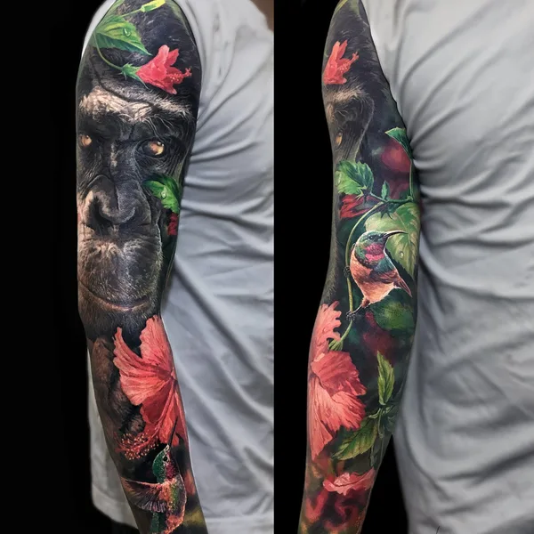 Реализм tattoo by Tu Den