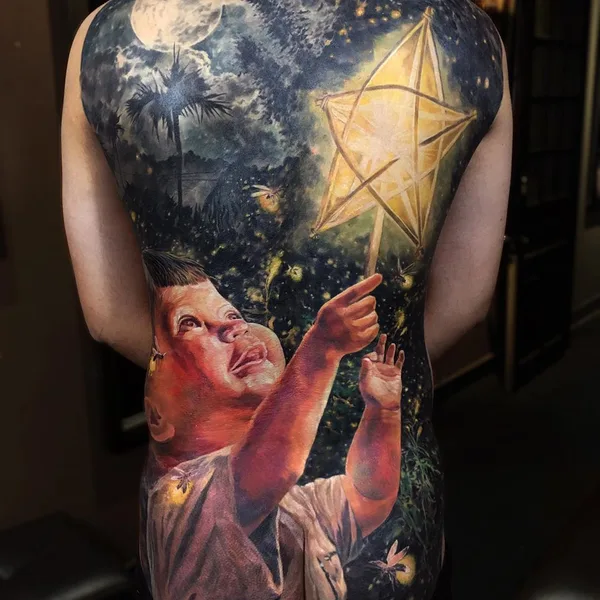 Реализм tattoo by Tu Den