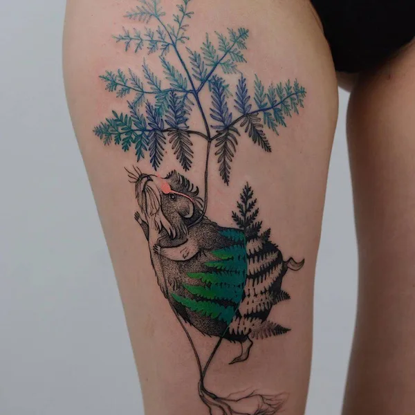 Author's Style tattoo by Dzo Lama in Wrocław