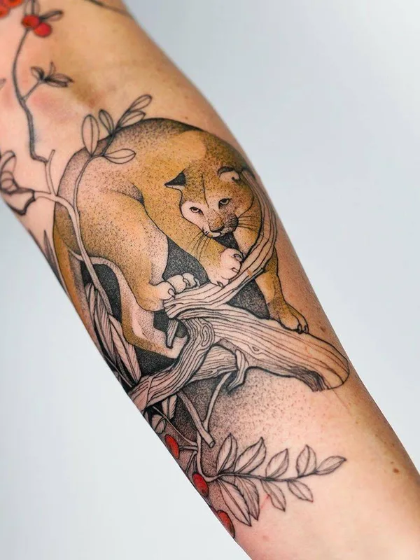 Author's Style tattoo by Dzo Lama in Wrocław