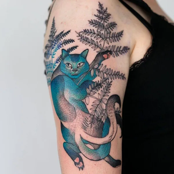 Author's Style tattoo by Dzo Lama in Wrocław